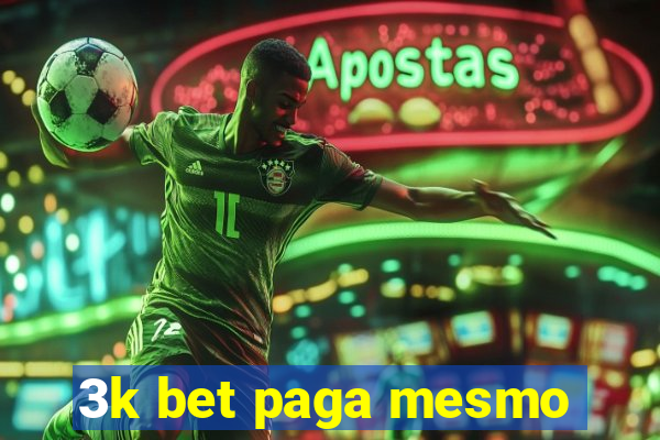 3k bet paga mesmo